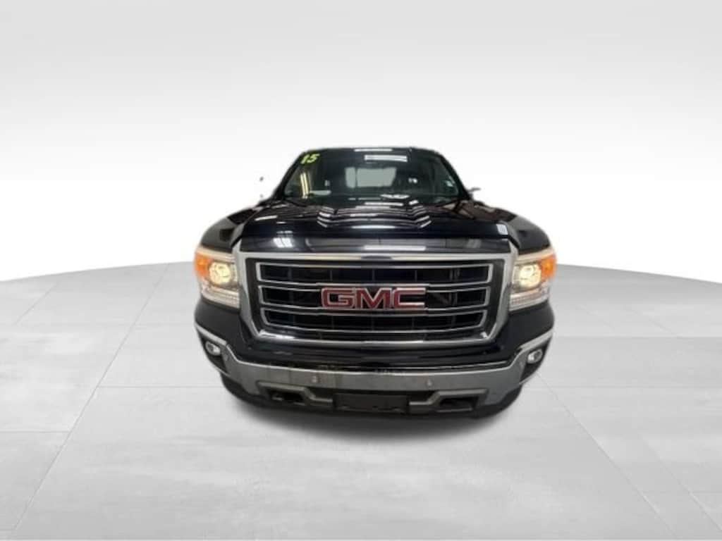 Used 2015 GMC Sierra 1500 SLT Truck Double Cab