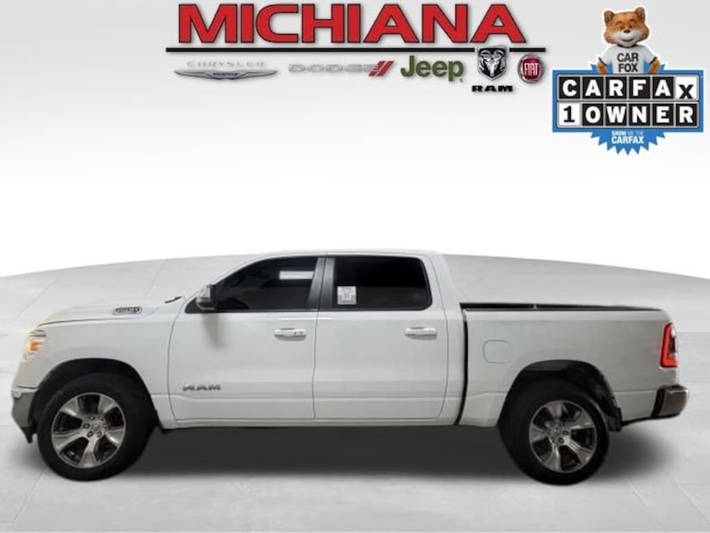 Used 2024 Ram 1500 Laramie Truck Crew Cab