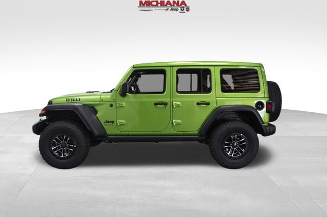 2025 Jeep Wrangler 4-Door Willys's photo