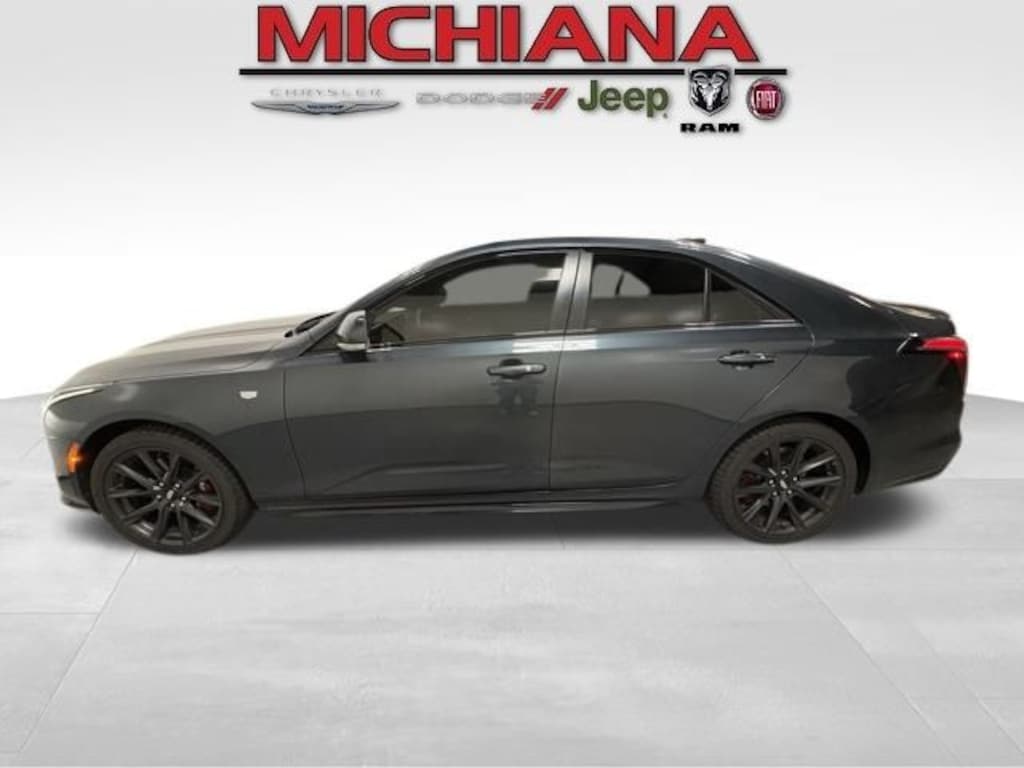 Used 2022 CADILLAC CT4 Sport Sedan