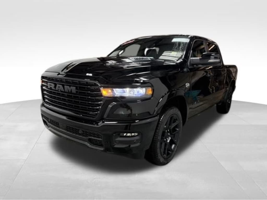 New 2026 Ram 1500 Laramie Pickup