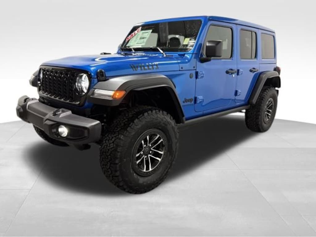 New 2026 Jeep Wrangler 4-DOOR WILLYS Sport Utility