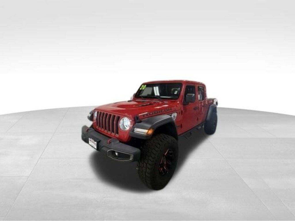 Used 2020 Jeep Gladiator Rubicon Truck Crew Cab