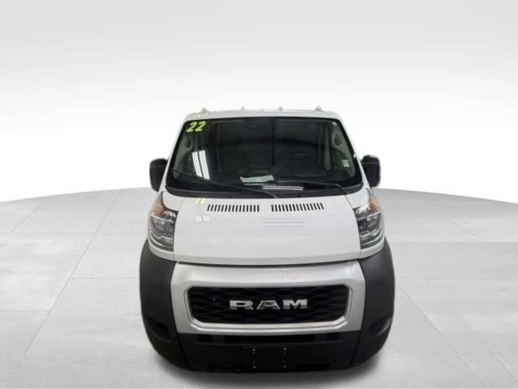 Used 2022 Ram ProMaster 1500 Low Roof Van Cargo Van
