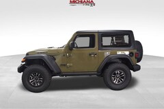 2025 Jeep Wrangler 2-DOOR WILLYS Sport Utility
