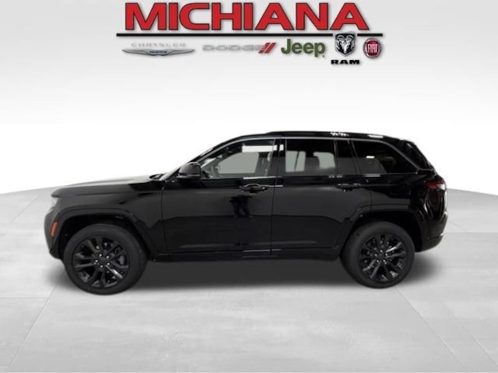 New 2026 Jeep Grand Cherokee Limited Reserve Sport Utility