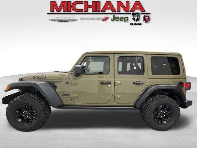 2026 Jeep Wrangler 4-Door Willys's photo