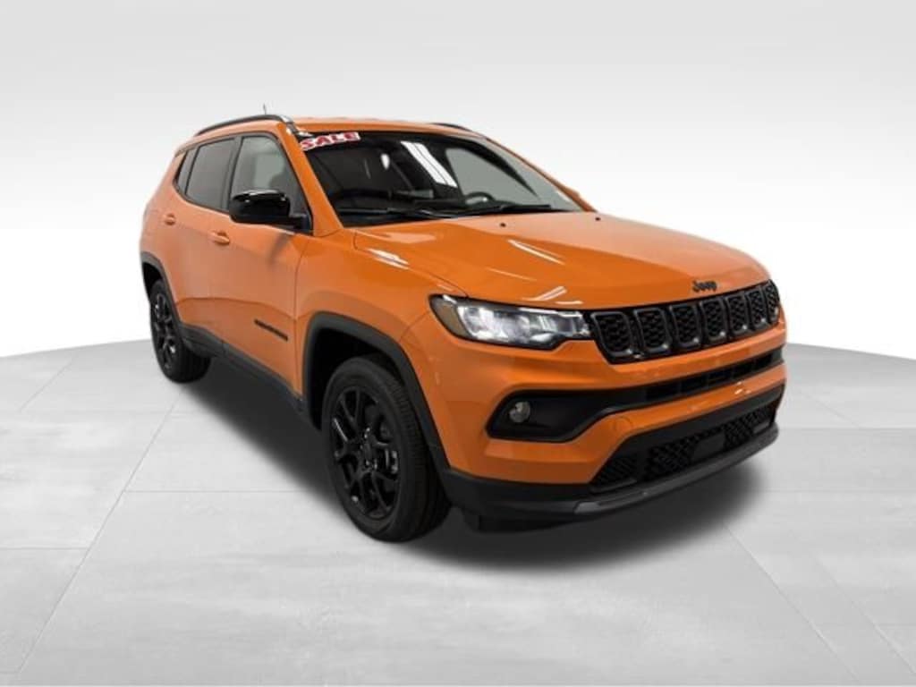 New 2026 Jeep Compass LATITUDE ALTITUDE 4X4 Sport Utility