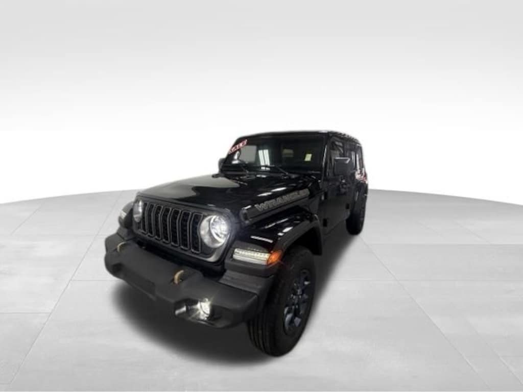 New 2026 Jeep Wrangler 85th Anniversary Edition Sport Utility