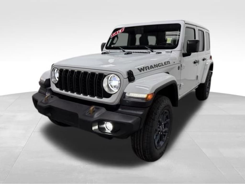 New 2026 Jeep Wrangler 85th Anniversary Edition Sport Utility
