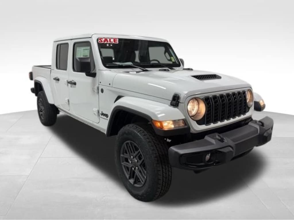 New 2026 Jeep Gladiator SPORT S 4X4 Pickup