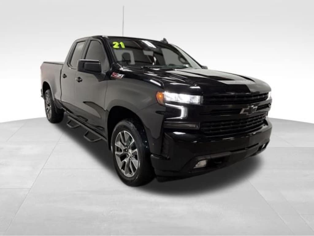 Used 2021 Chevrolet Silverado 1500 RST Truck Double Cab