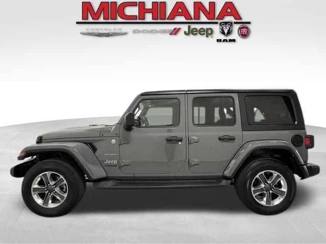 2021 Jeep Wrangler Unlimited Sahara's photo