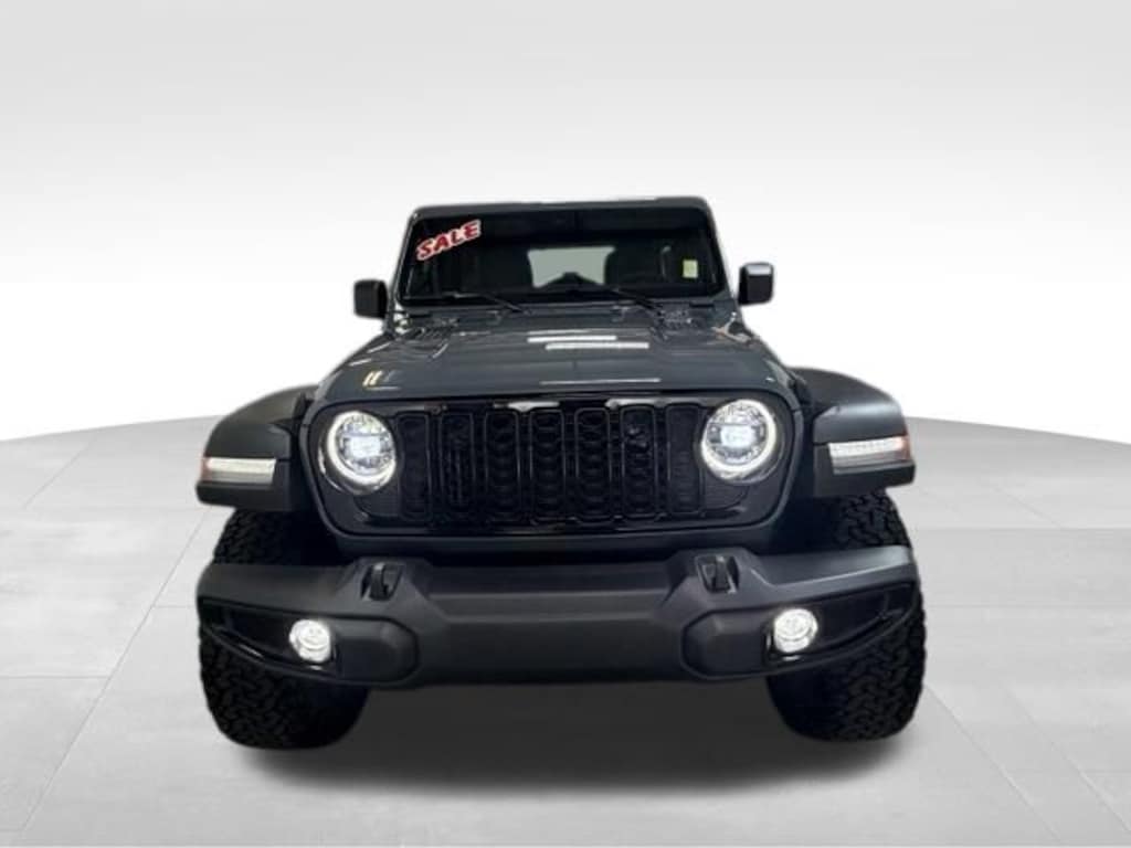 New 2026 Jeep Wrangler Willys Sport Utility