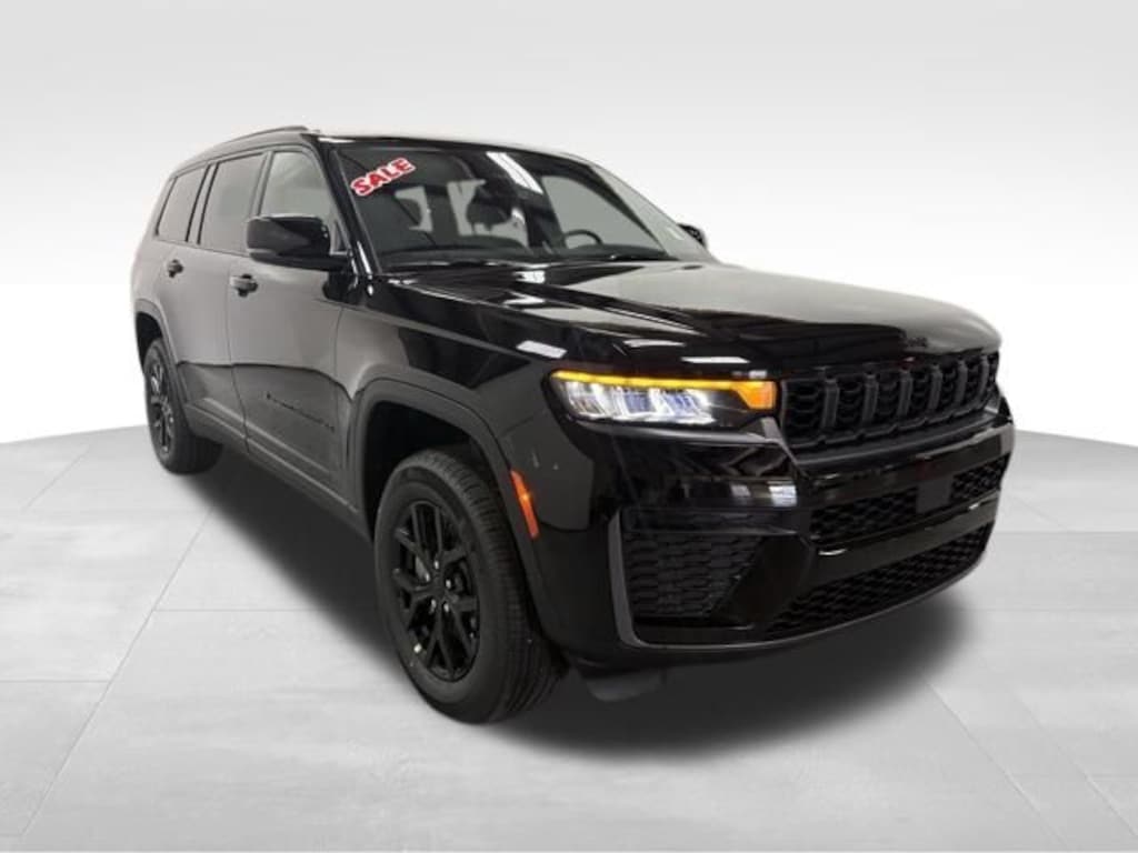 New 2026 Jeep Grand Cherokee L Laredo Sport Utility