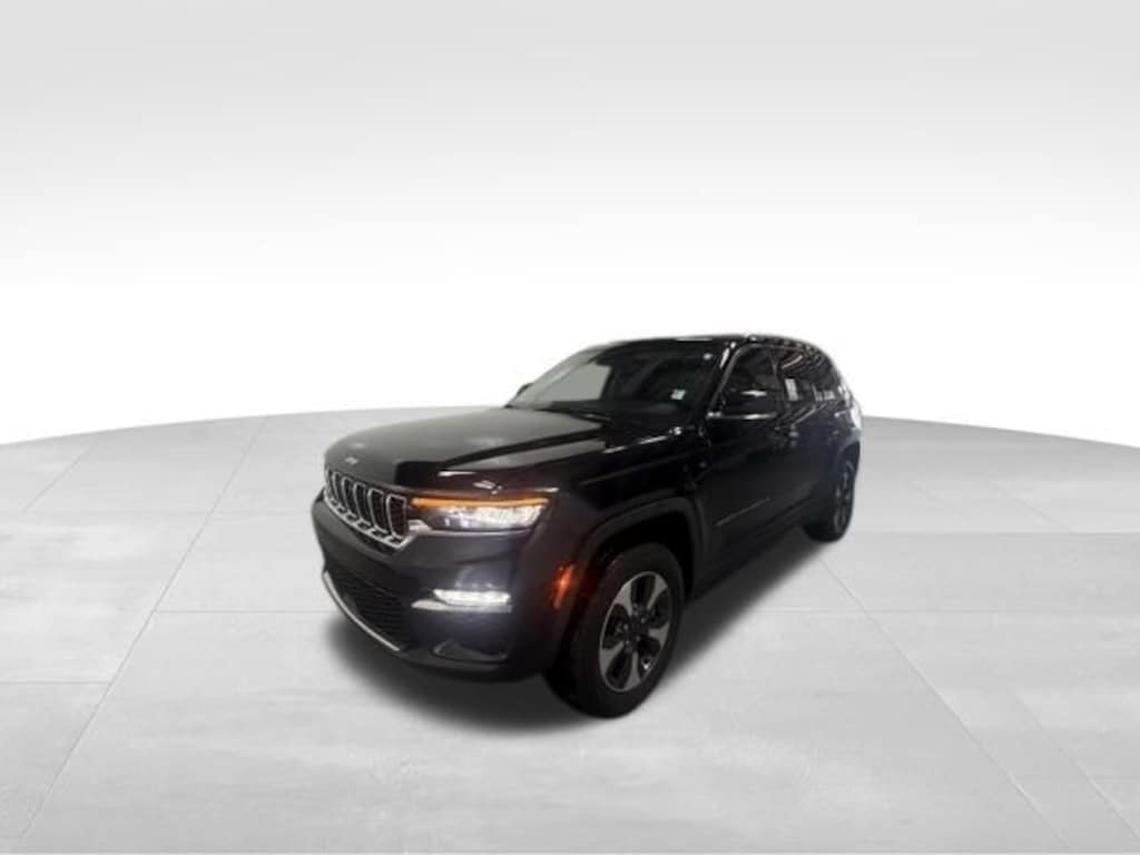 Certified 2024 Jeep Grand Cherokee 4xe Base SUV