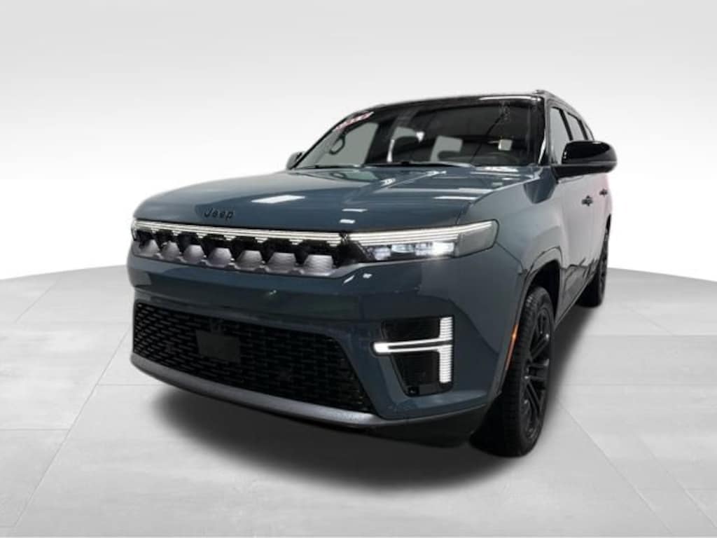 New 2026 Jeep Grand Wagoneer Summit Obsidian Sport Utility