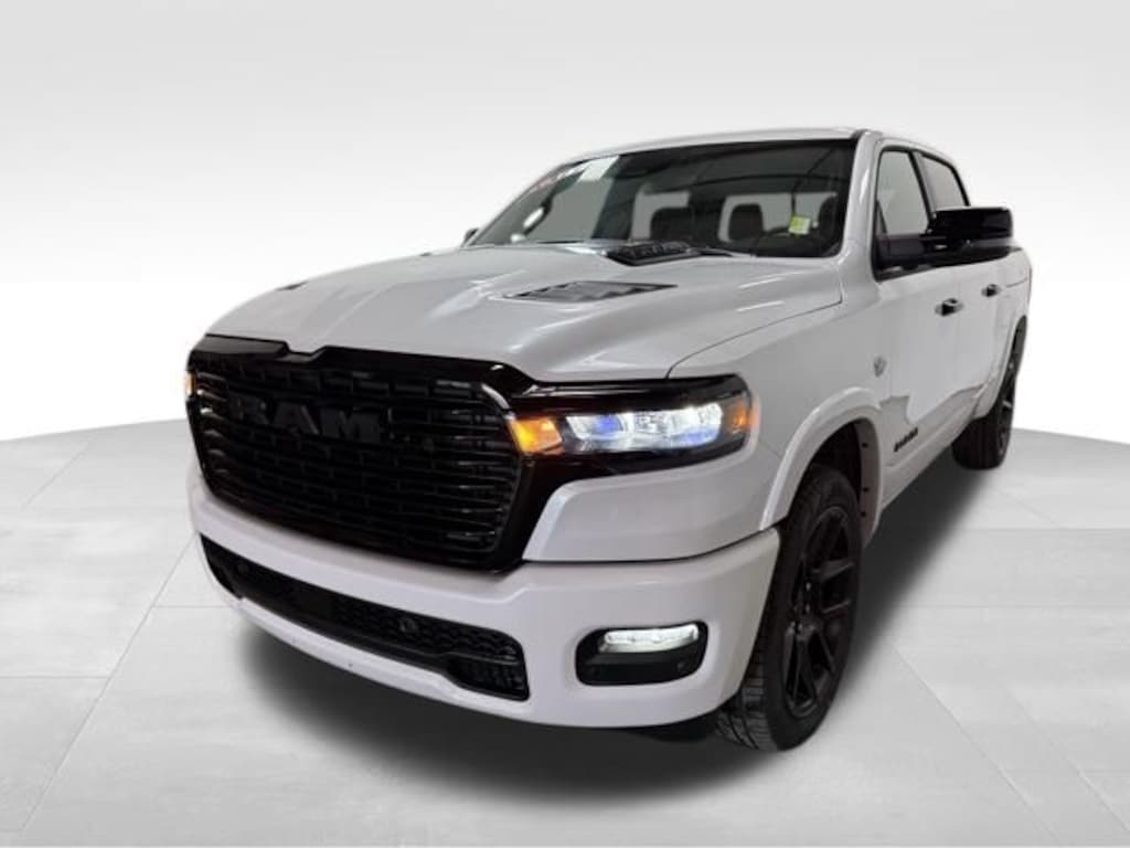 New 2026 Ram 1500 Laramie Pickup