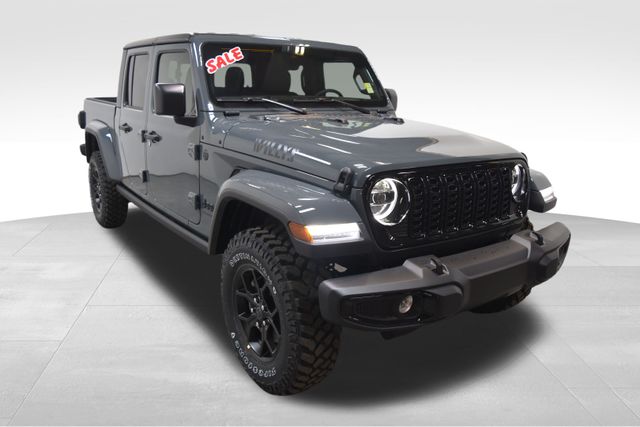2025 Jeep Gladiator Willys photo 4