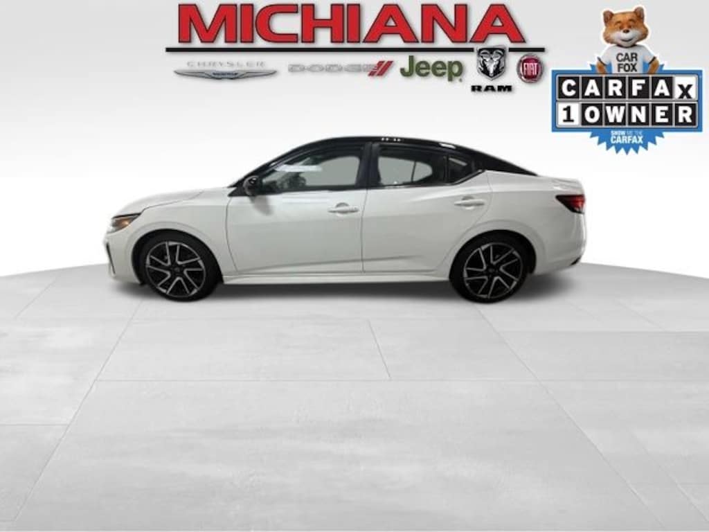 Used 2025 Nissan Sentra SR Sedan