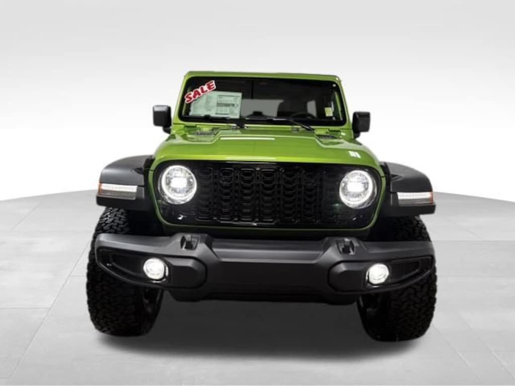 New 2026 Jeep Wrangler 4-DOOR WILLYS Sport Utility