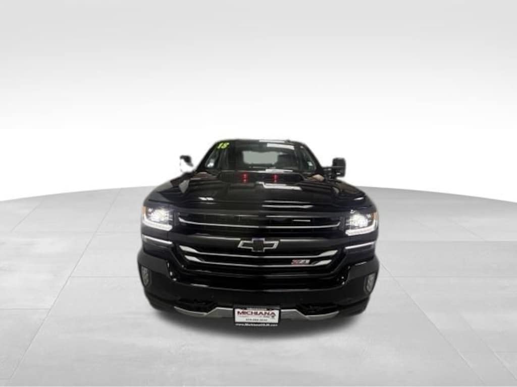 Used 2018 Chevrolet Silverado 1500 LTZ Truck Crew Cab