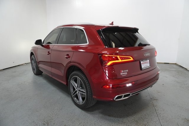 Used 2018 Audi SQ5 Prestige with VIN WA1C4AFY4J2103748 for sale in Mishawaka, IN