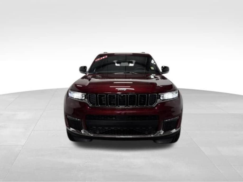 New 2025 Jeep Grand Cherokee L Limited Sport Utility