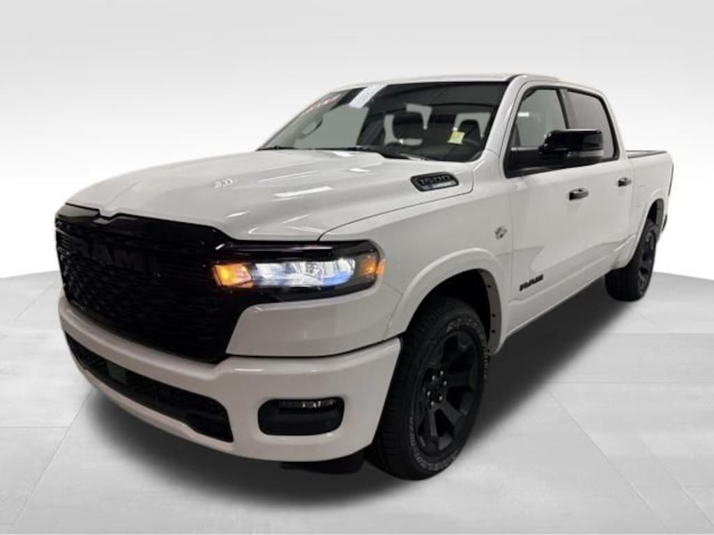 New 2026 Ram 1500 BIG HORN CREW CAB 4X4 5'7 BOX Pickup