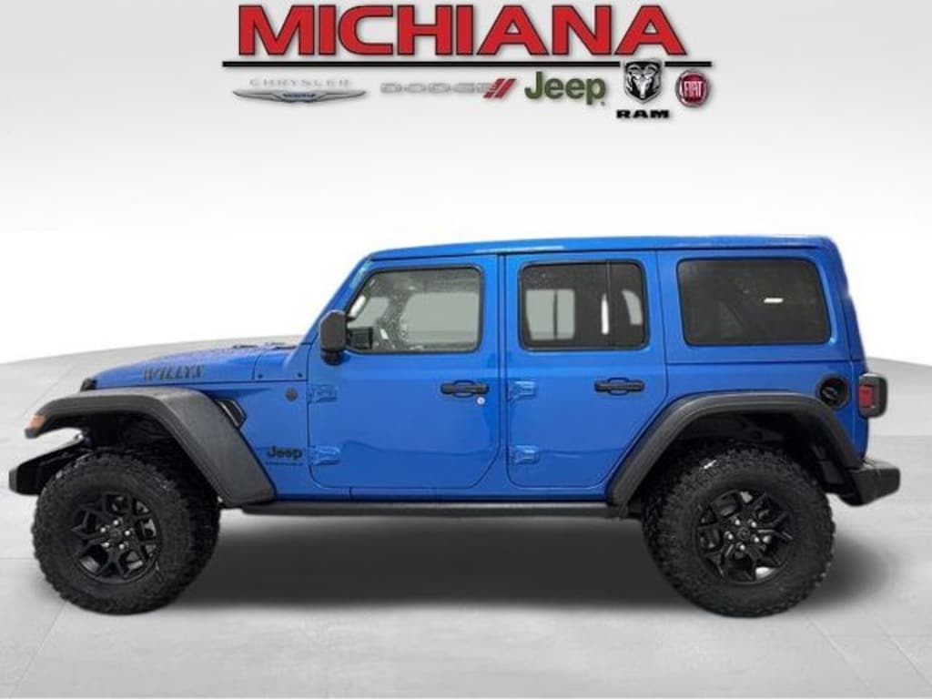 New 2026 Jeep Wrangler 2-DOOR WILLYS Sport Utility