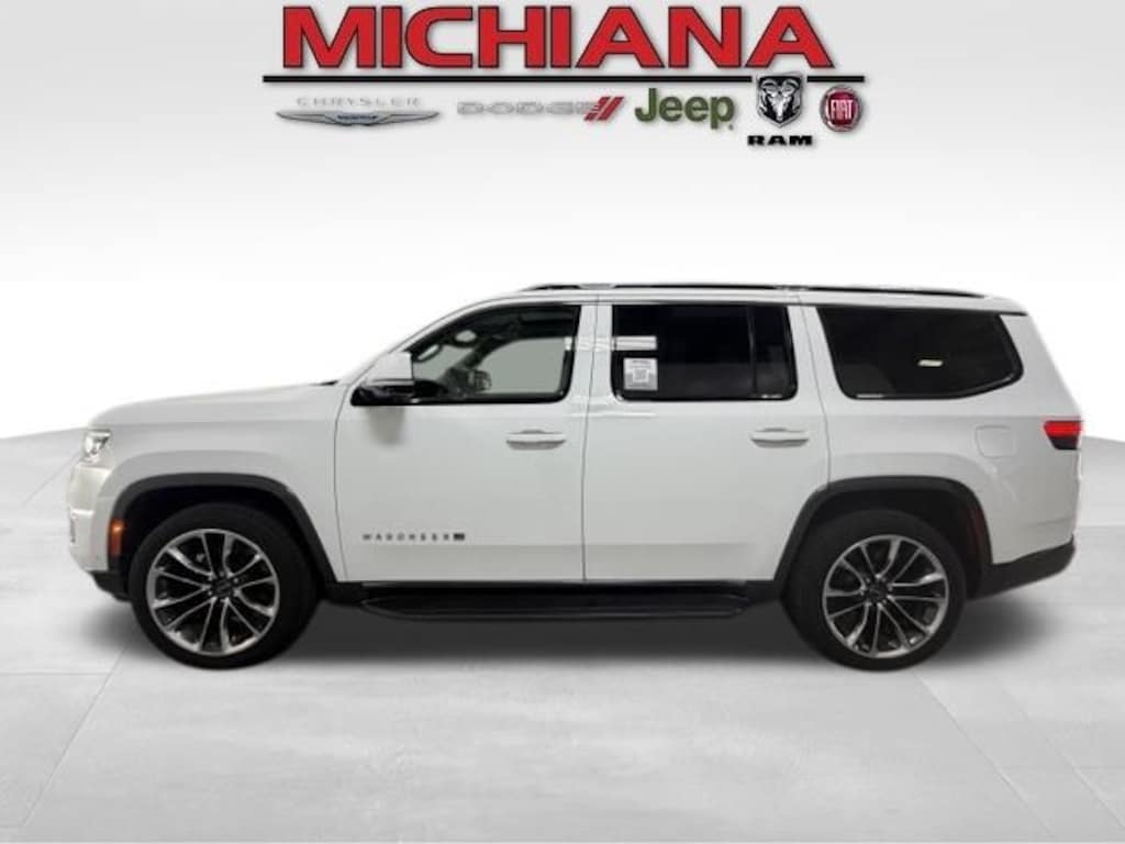 Used 2022 Jeep Wagoneer Series II SUV