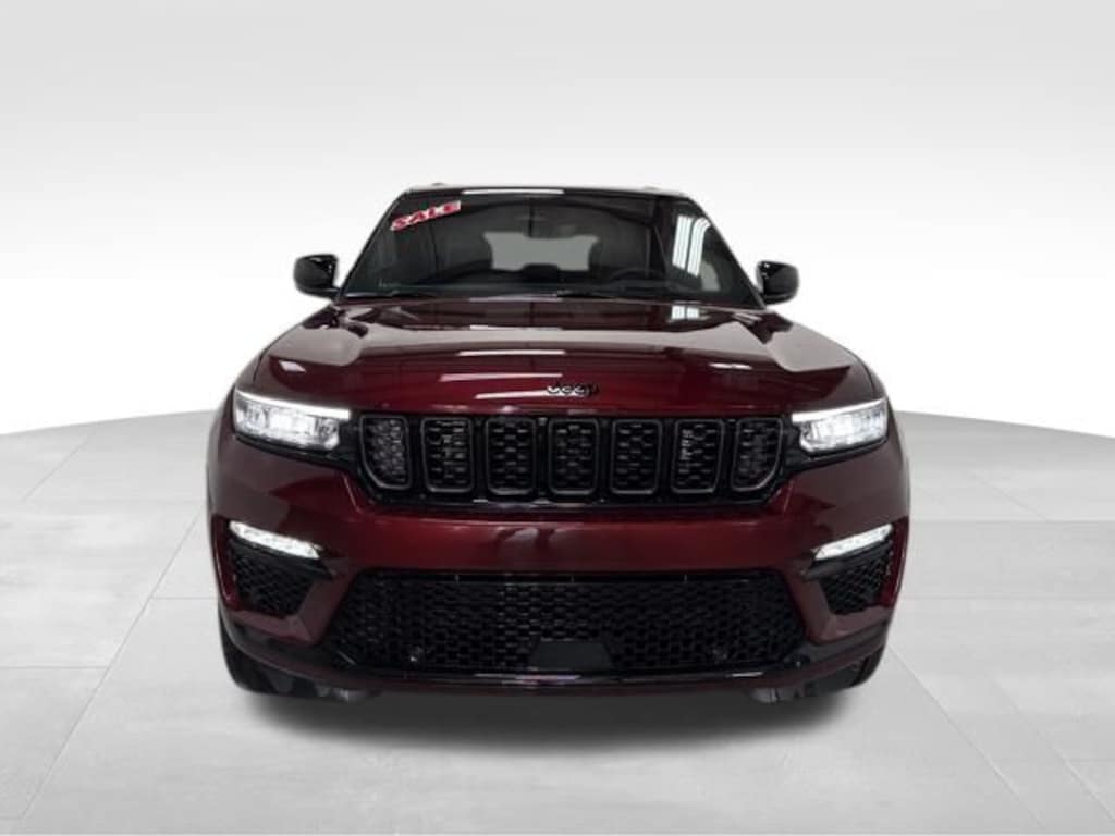New 2025 Jeep Grand Cherokee SUMMIT RESERVE 4X4 Sport Utility