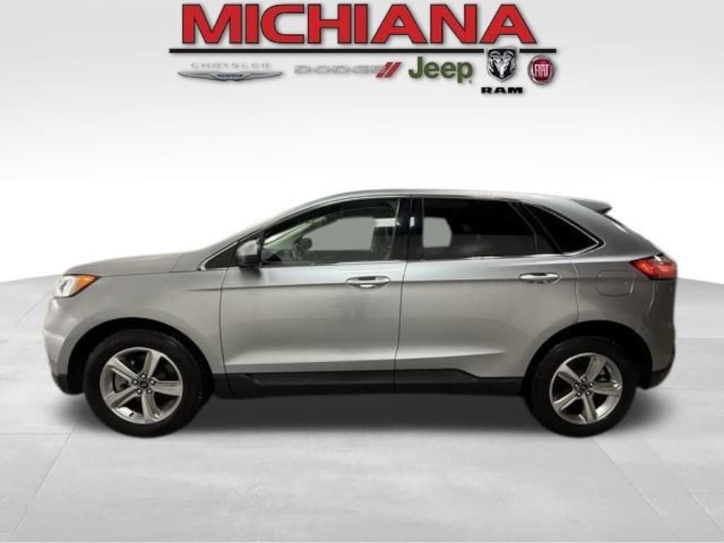 Certified 2022 Ford Edge SUV