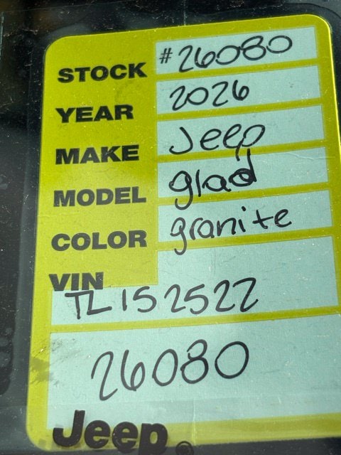 2026 Jeep Gladiator Sport S - Photo 19