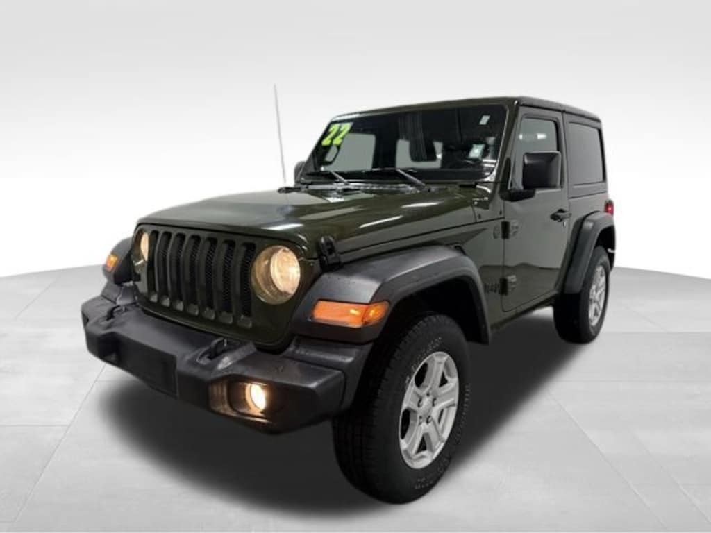 Certified 2022 Jeep Wrangler Sport SUV