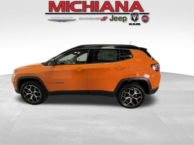 2026 Jeep Compass Limited's photo