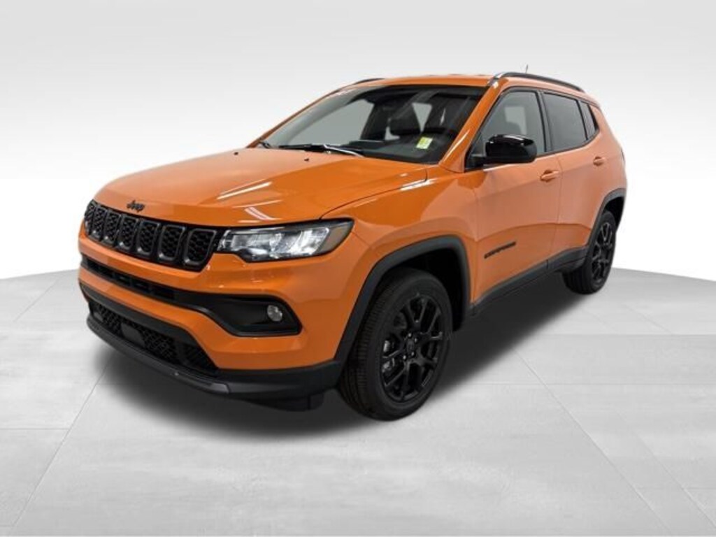 New 2026 Jeep Compass LATITUDE ALTITUDE 4X4 Sport Utility