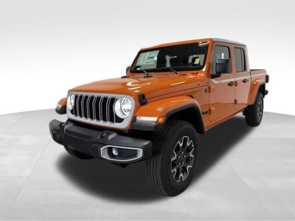 New 2026 Jeep Gladiator Sahara Pickup