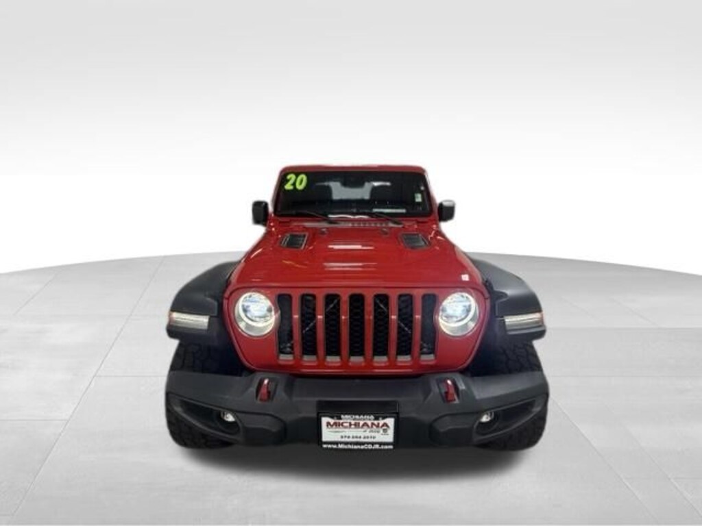 Used 2020 Jeep Gladiator Rubicon Truck Crew Cab