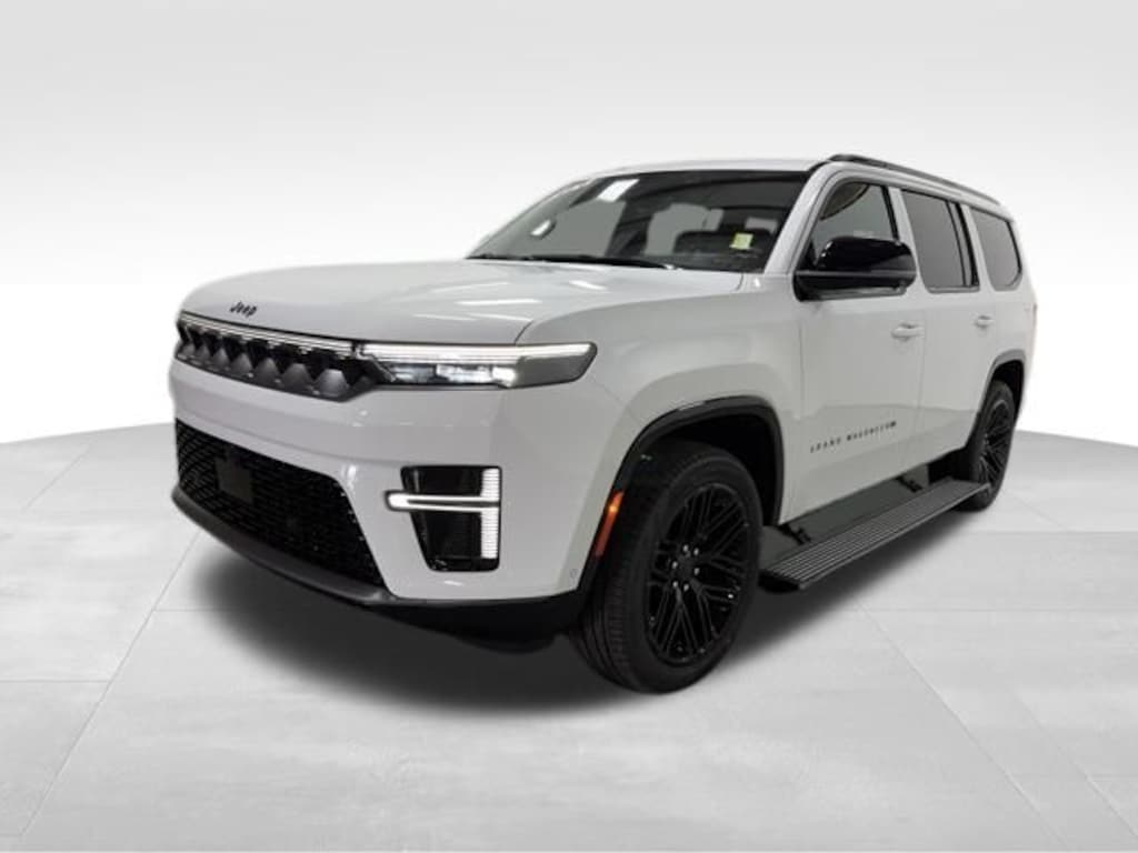 New 2026 Jeep Grand Wagoneer Limited Reserve Sport Utility