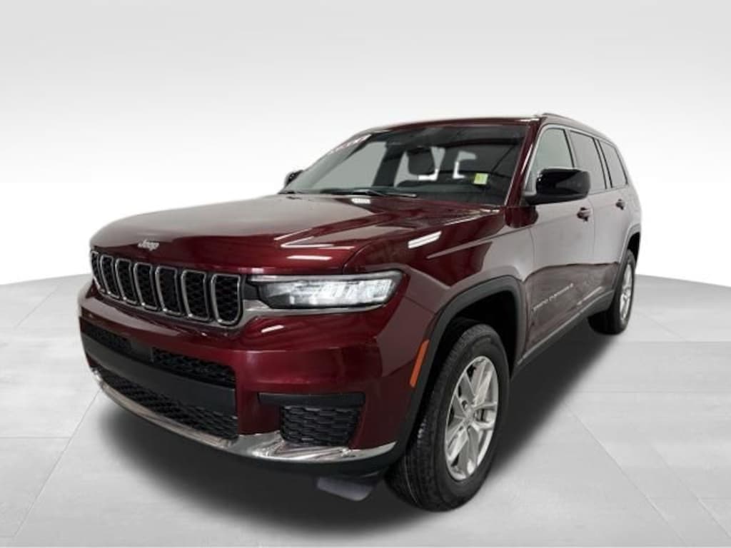 New 2026 Jeep Grand Cherokee L Laredo Sport Utility