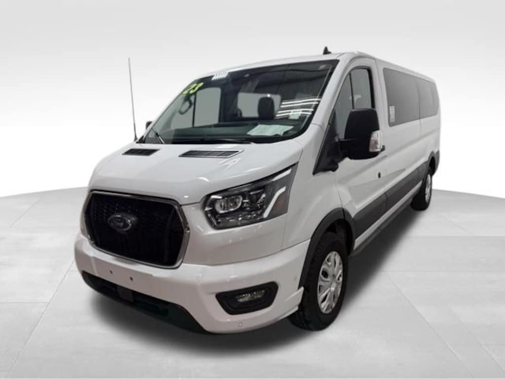 Used 2023 Ford Transit-350 Passenger Wagon Low Roof Van