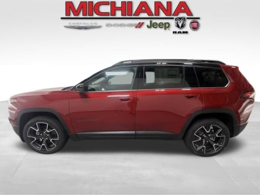 New 2026 Jeep Cherokee Overland Sport Utility