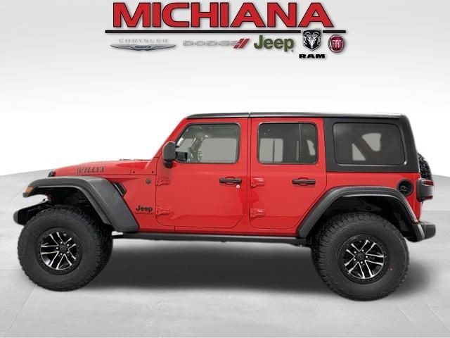 2026 Jeep Wrangler 4-Door Willys's photo