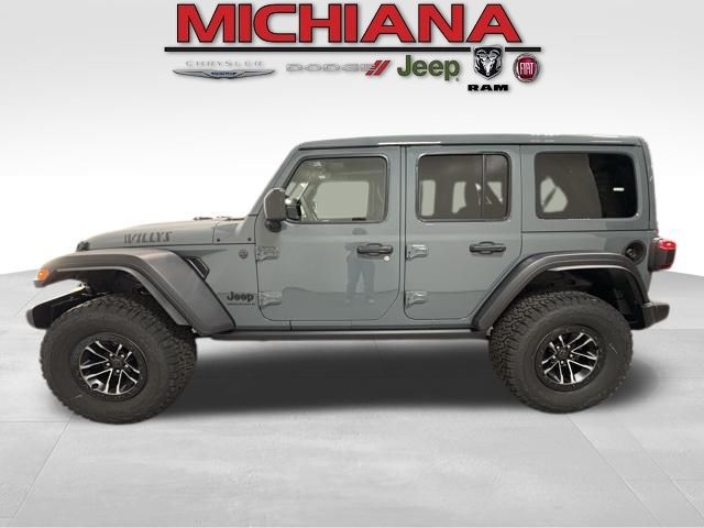 2026 Jeep Wrangler 4-Door Willys's photo