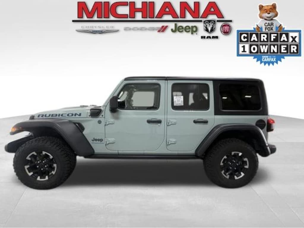 Used 2024 Jeep Wrangler 4xe Rubicon SUV