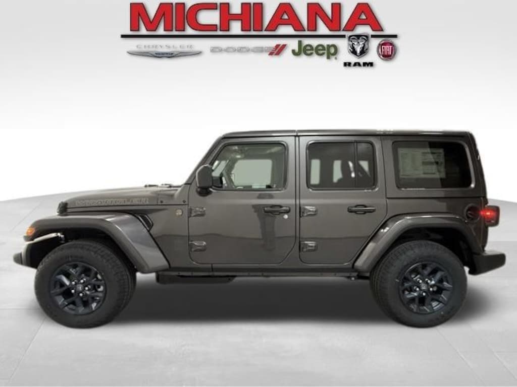 New 2026 Jeep Wrangler 85th Anniversary Edition Sport Utility