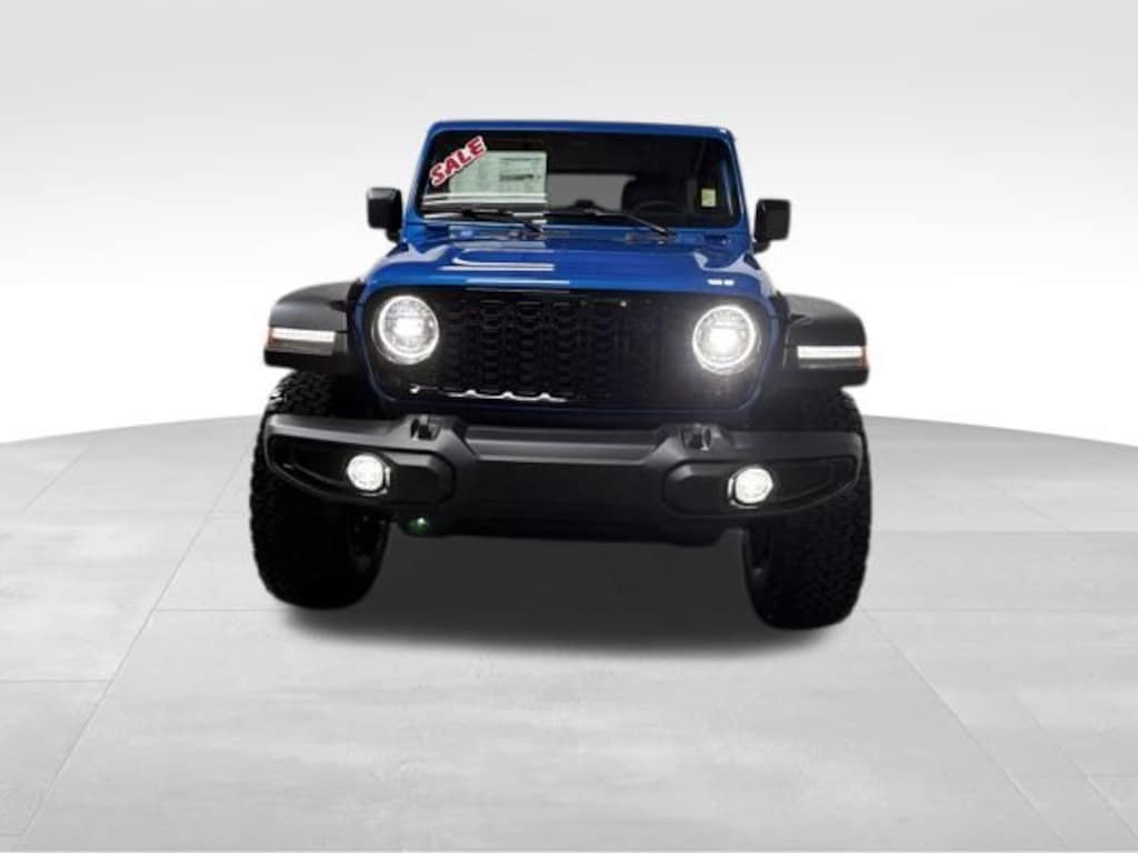 New 2026 Jeep Wrangler 4-DOOR WILLYS Sport Utility