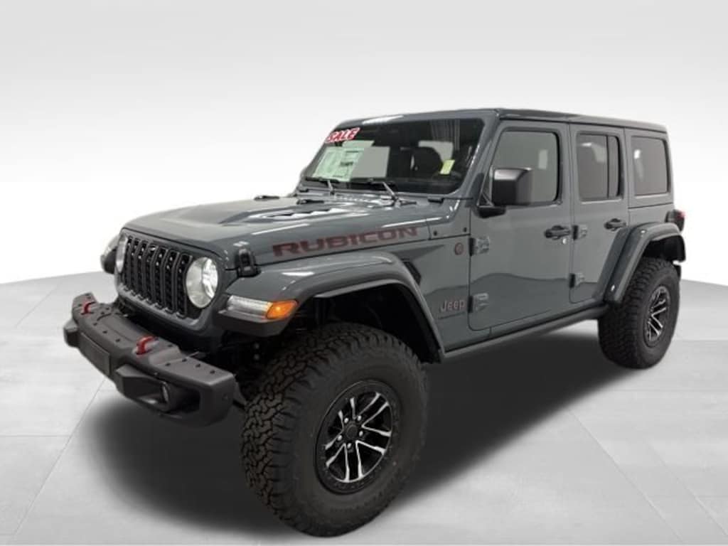 New 2026 Jeep Wrangler 4-DOOR RUBICON X Sport Utility