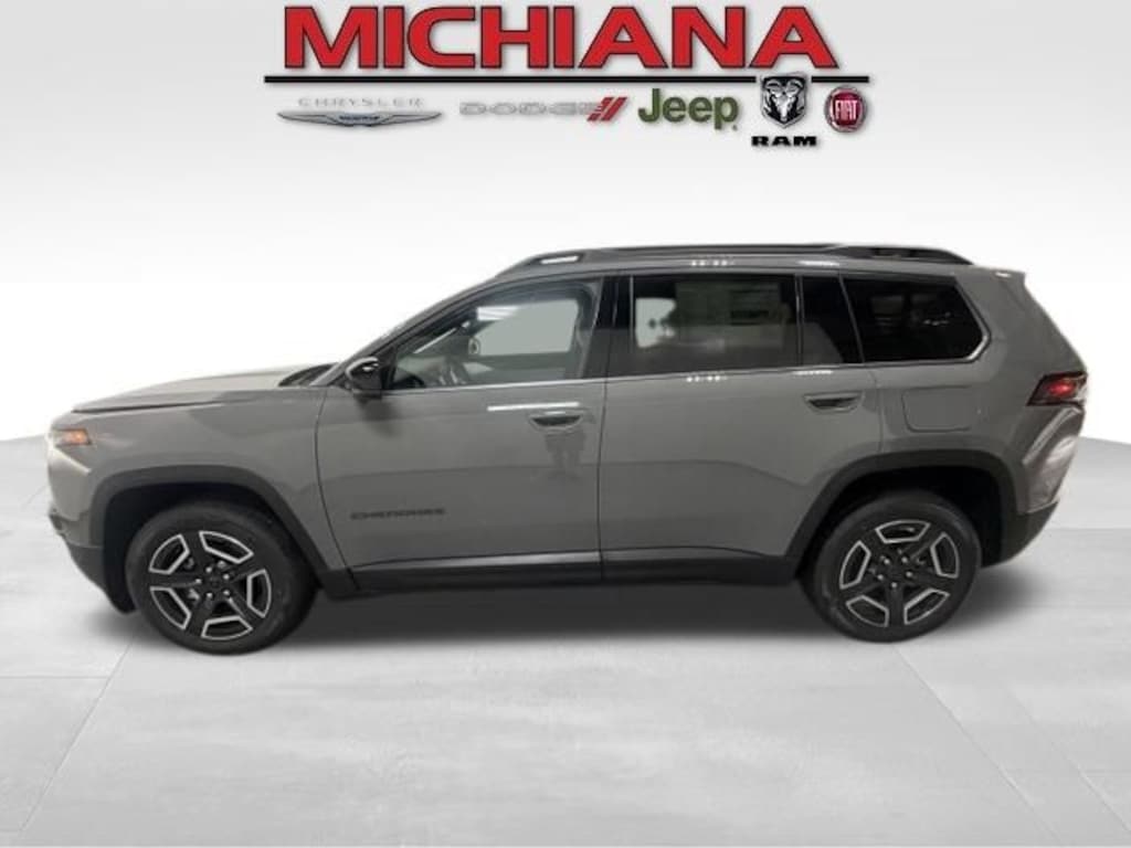 New 2026 Jeep Cherokee Limited Sport Utility